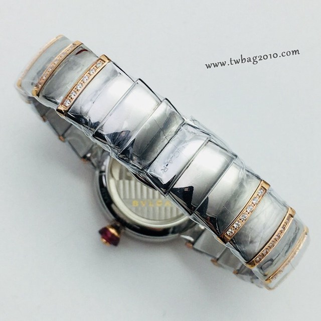 最高複刻寶格麗（BVLGARI）LVCEA系列腕表 BVLGARI高端女士腕表  gjs2273